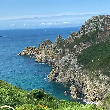 Le Rivage Finistérien, 4 Personnes, à 5 Mn De La Des Sables Blancs *