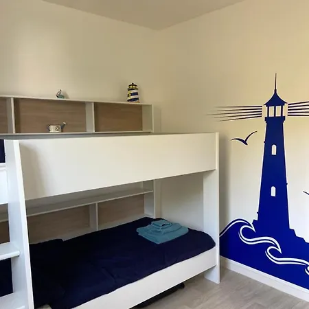 Le Rivage Finistérien, 4 Personnes, à 5 Mn De La Des Sables Blancs * Douarnenez